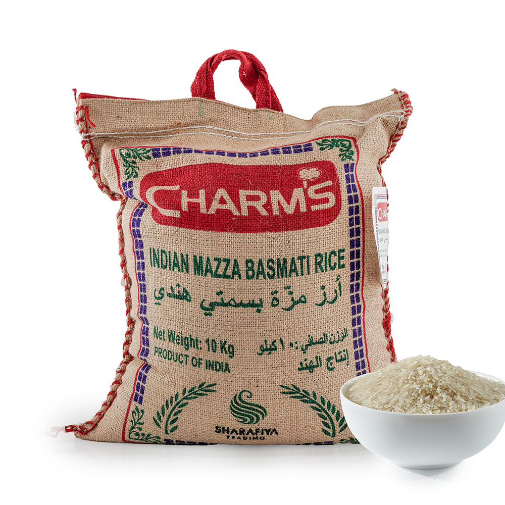 CHARMS INDIAN MAZZA BASMATI RICE